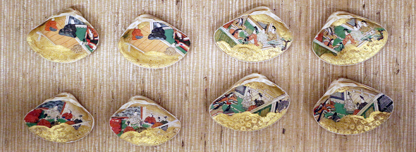 Karuta có nguồn gốc từ trò chơi Kai-Awase. Ảnh: Itsjapantime